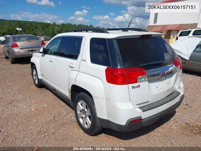 2GKALSEKXD6157151 2013 GMC Terrain Sle-2