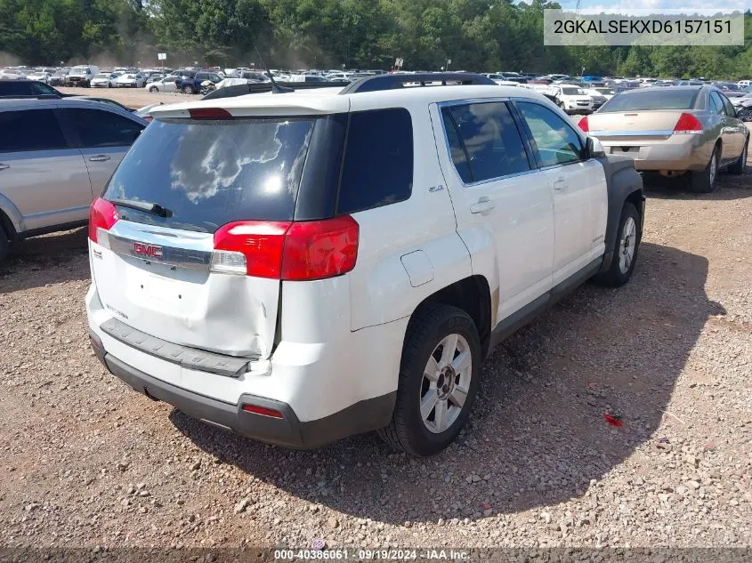 2GKALSEKXD6157151 2013 GMC Terrain Sle-2