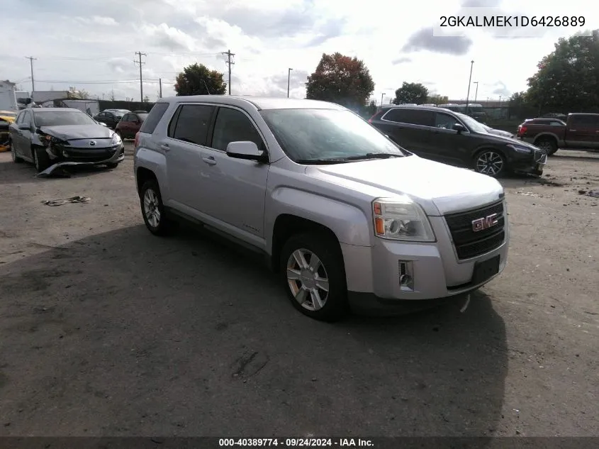 2GKALMEK1D6426889 2013 GMC Terrain Sle