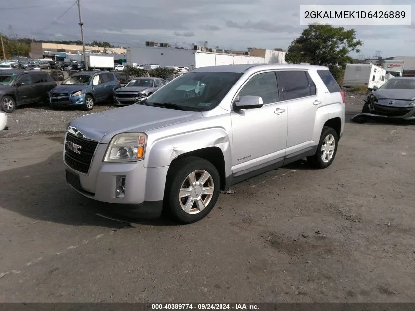 2GKALMEK1D6426889 2013 GMC Terrain Sle