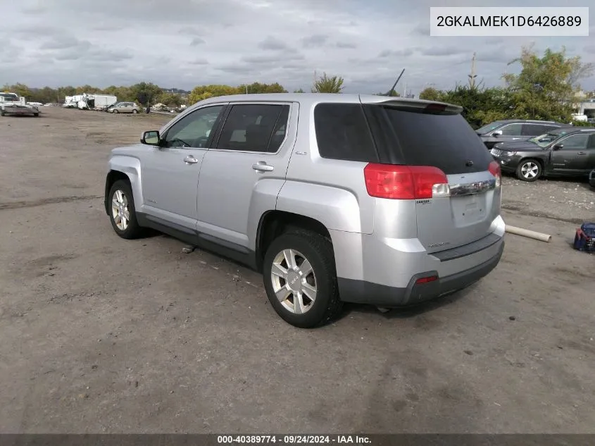 2GKALMEK1D6426889 2013 GMC Terrain Sle