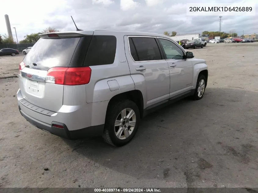 2GKALMEK1D6426889 2013 GMC Terrain Sle