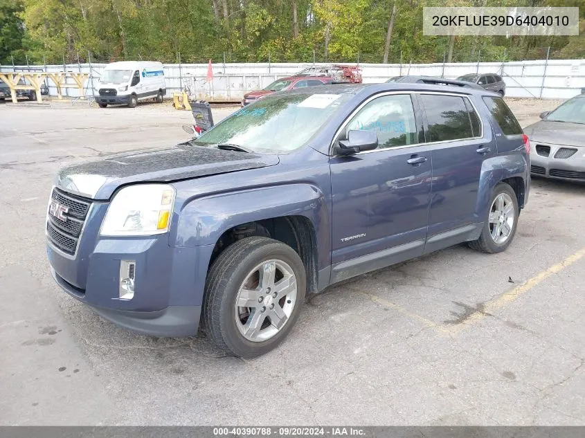 2013 GMC Terrain Slt-1 VIN: 2GKFLUE39D6404010 Lot: 40390788