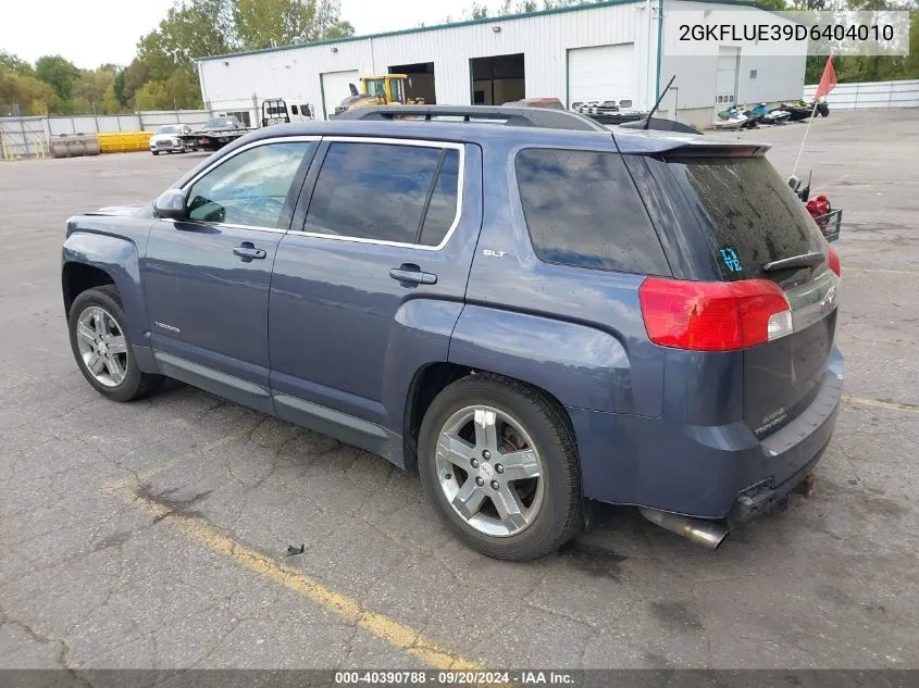 2013 GMC Terrain Slt-1 VIN: 2GKFLUE39D6404010 Lot: 40390788