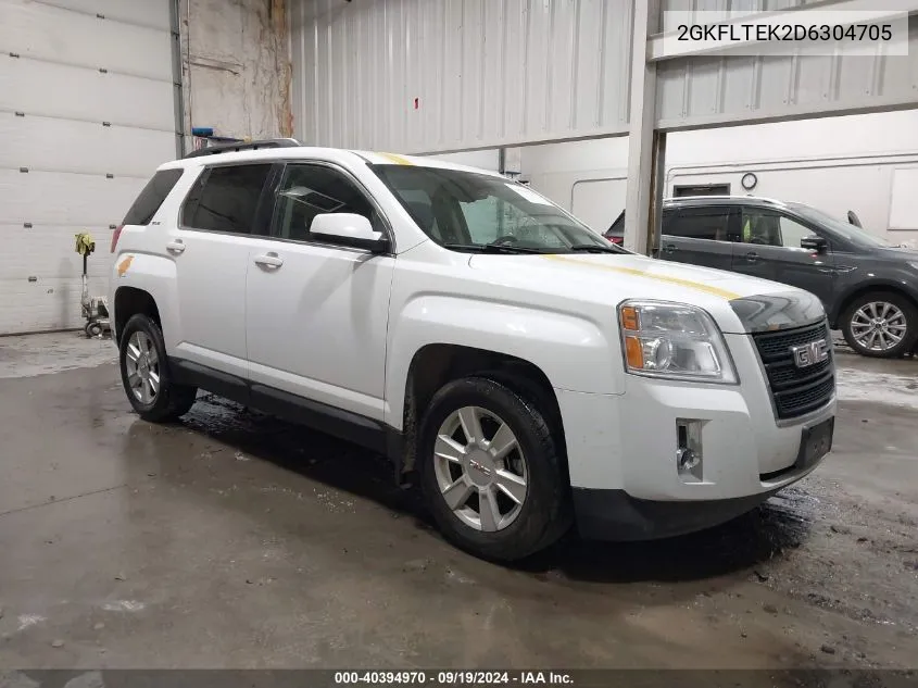 2GKFLTEK2D6304705 2013 GMC Terrain Sle-2