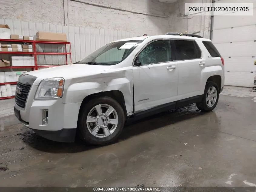 2GKFLTEK2D6304705 2013 GMC Terrain Sle-2