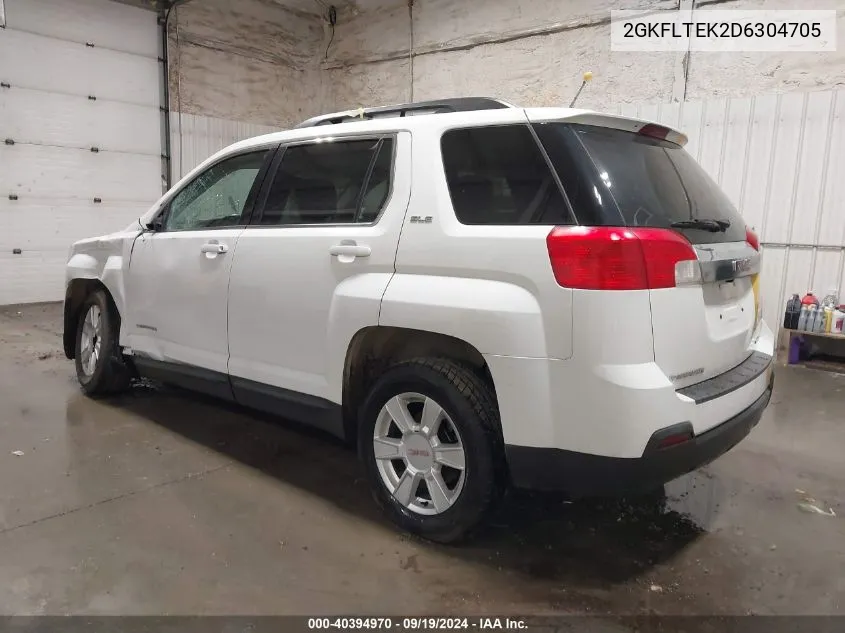 2GKFLTEK2D6304705 2013 GMC Terrain Sle-2