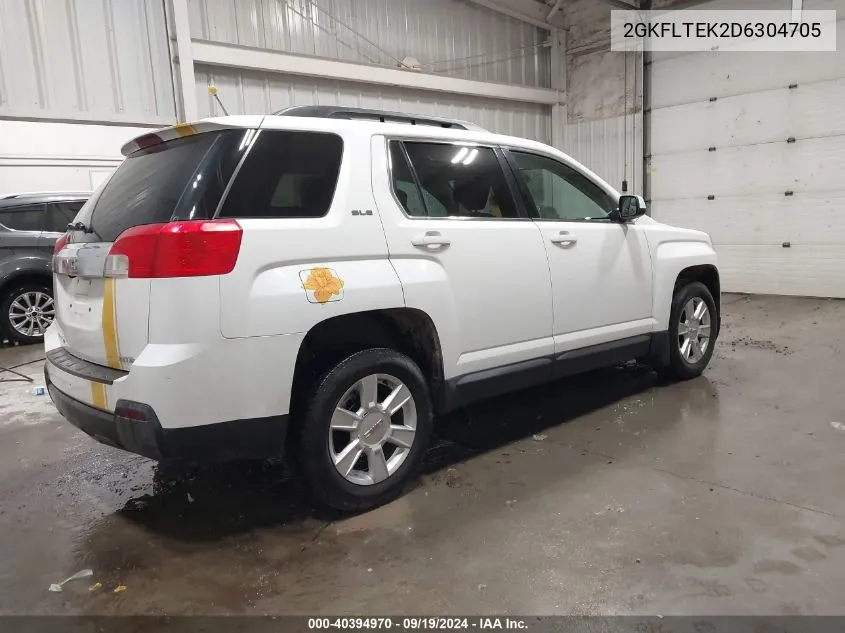 2GKFLTEK2D6304705 2013 GMC Terrain Sle-2