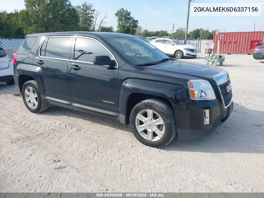 2013 GMC Terrain Sle-1 VIN: 2GKALMEK6D6337156 Lot: 40395558