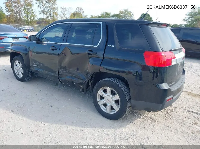 2GKALMEK6D6337156 2013 GMC Terrain Sle-1