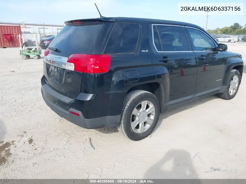 2GKALMEK6D6337156 2013 GMC Terrain Sle-1