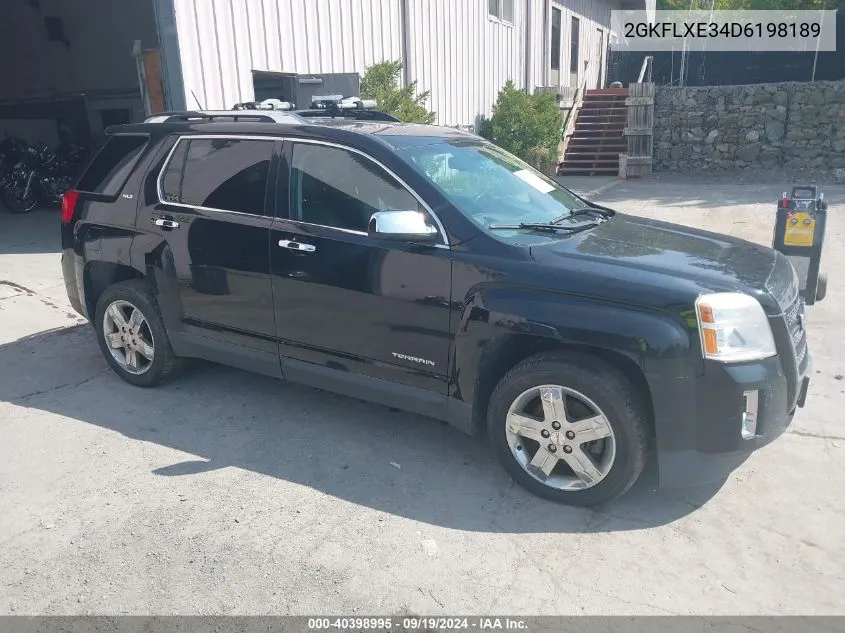 2GKFLXE34D6198189 2013 GMC Terrain Slt-2