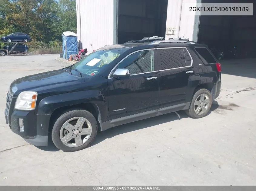 2013 GMC Terrain Slt-2 VIN: 2GKFLXE34D6198189 Lot: 40398995