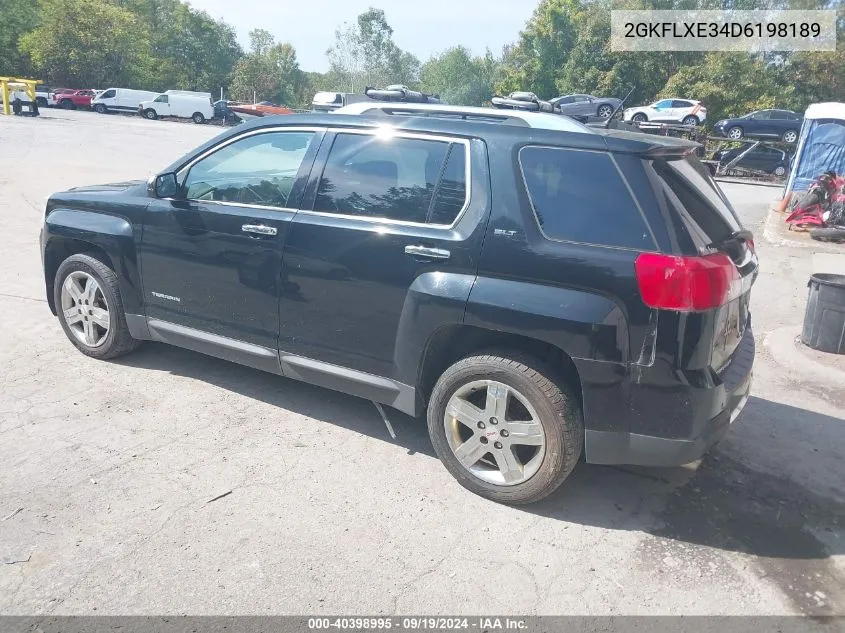 2GKFLXE34D6198189 2013 GMC Terrain Slt-2