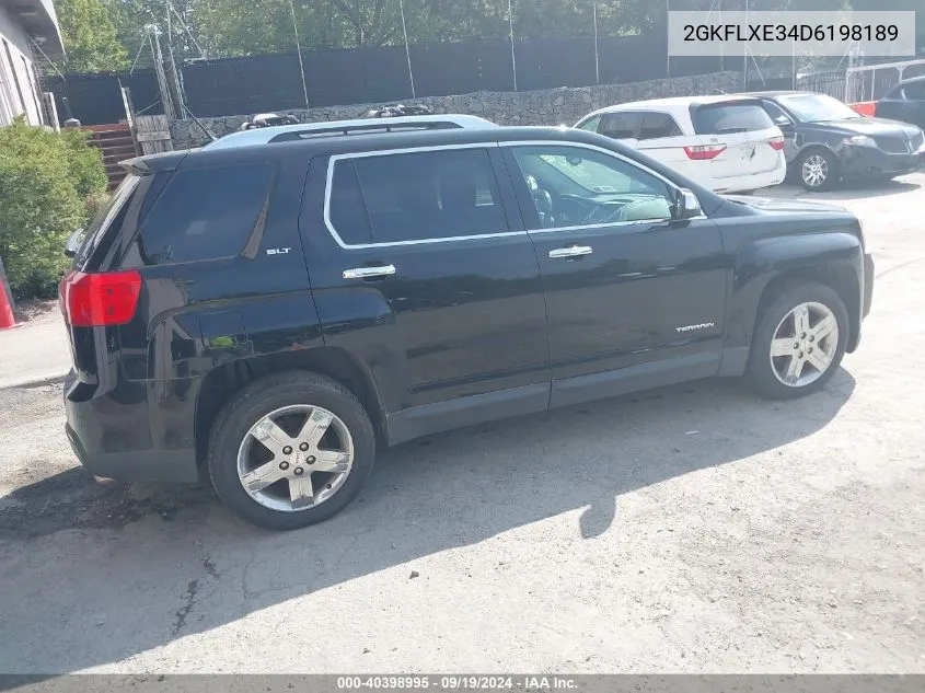 2GKFLXE34D6198189 2013 GMC Terrain Slt-2