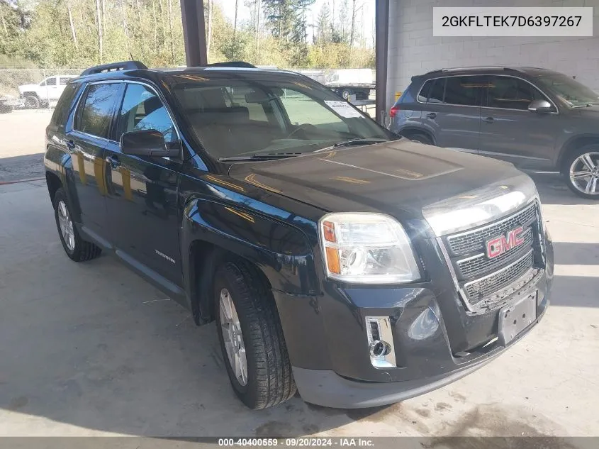 2GKFLTEK7D6397267 2013 GMC Terrain Sle-2