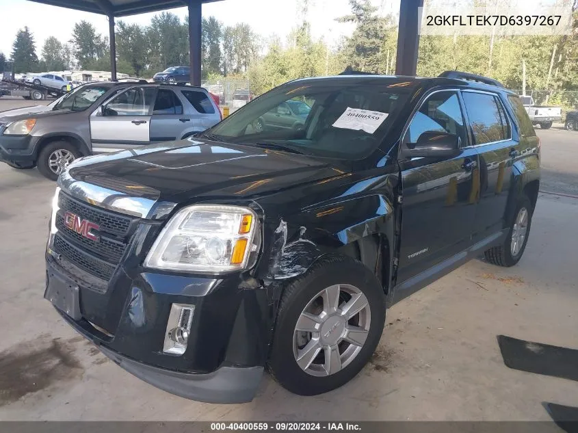 2GKFLTEK7D6397267 2013 GMC Terrain Sle-2