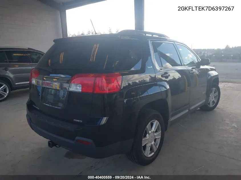 2GKFLTEK7D6397267 2013 GMC Terrain Sle-2