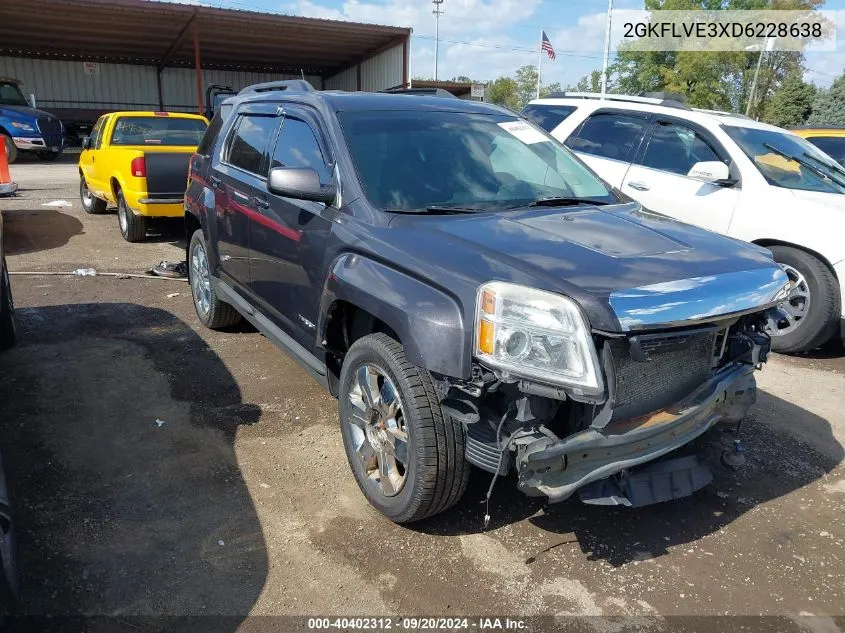 2013 GMC Terrain Slt-1 VIN: 2GKFLVE3XD6228638 Lot: 40402312