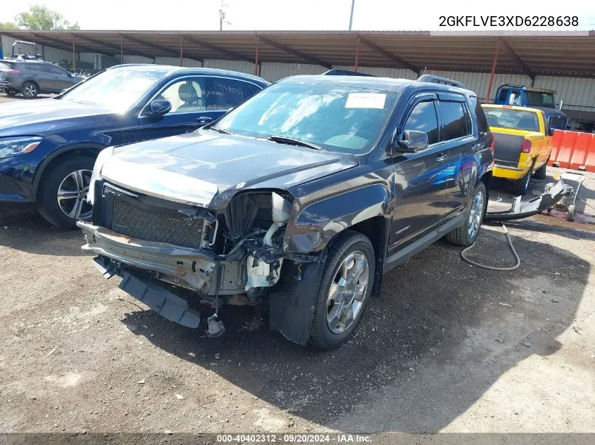 2GKFLVE3XD6228638 2013 GMC Terrain Slt-1