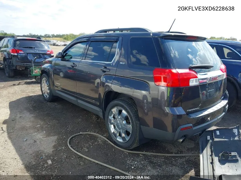 2GKFLVE3XD6228638 2013 GMC Terrain Slt-1