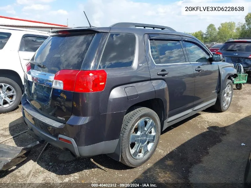 2013 GMC Terrain Slt-1 VIN: 2GKFLVE3XD6228638 Lot: 40402312