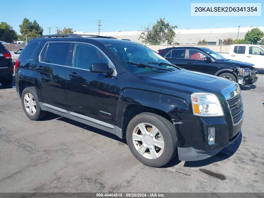 2GKALSEK2D6341354 2013 GMC Terrain Sle-2