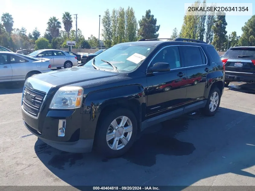 2013 GMC Terrain Sle-2 VIN: 2GKALSEK2D6341354 Lot: 40404818