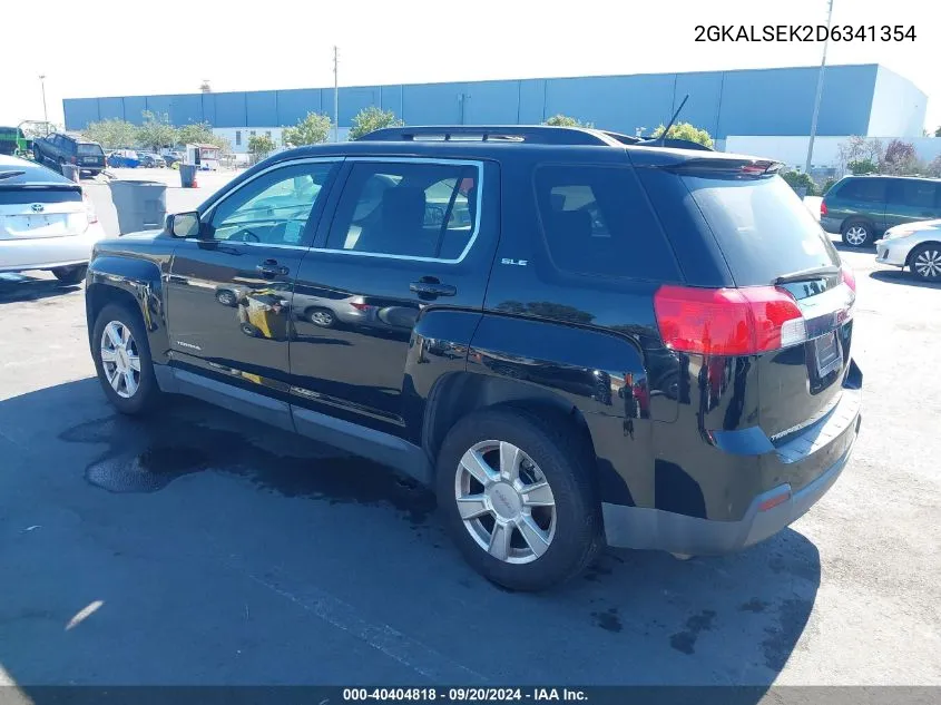 2GKALSEK2D6341354 2013 GMC Terrain Sle-2