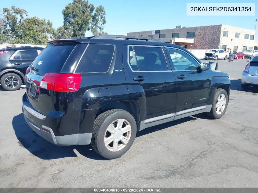 2GKALSEK2D6341354 2013 GMC Terrain Sle-2