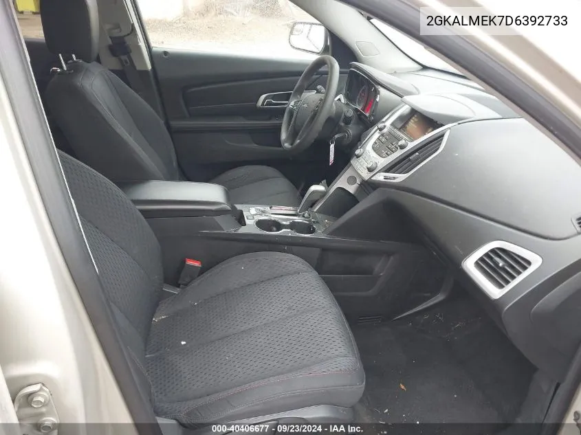 2GKALMEK7D6392733 2013 GMC Terrain Sle