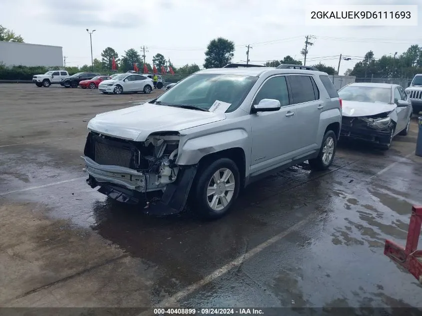 2013 GMC Terrain Slt-1 VIN: 2GKALUEK9D6111693 Lot: 40408899