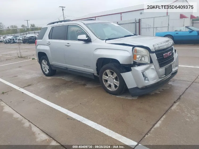 2013 GMC Terrain Sle-2 VIN: 2GKFLTE35D6409375 Lot: 40409730