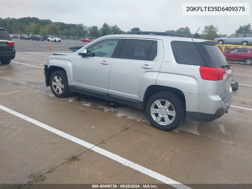 2GKFLTE35D6409375 2013 GMC Terrain Sle-2