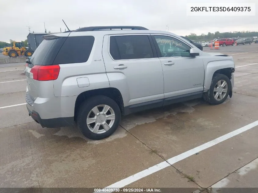 2GKFLTE35D6409375 2013 GMC Terrain Sle-2