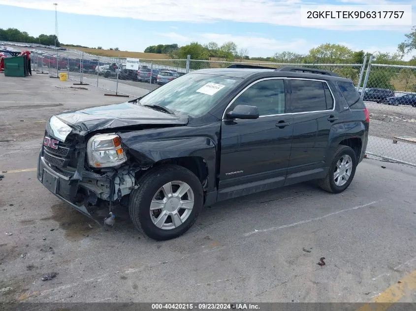 2013 GMC Terrain Sle-2 VIN: 2GKFLTEK9D6317757 Lot: 40420215