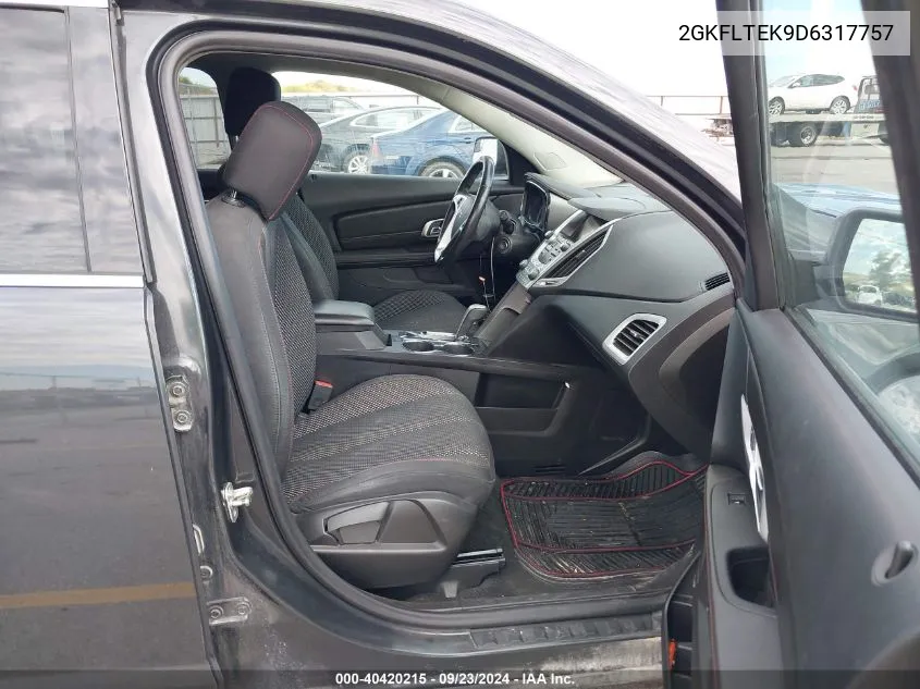 2GKFLTEK9D6317757 2013 GMC Terrain Sle-2