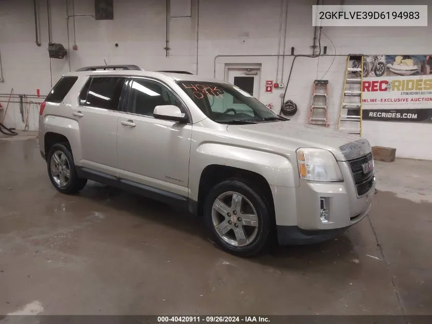 2013 GMC Terrain Slt-1 VIN: 2GKFLVE39D6194983 Lot: 40420911