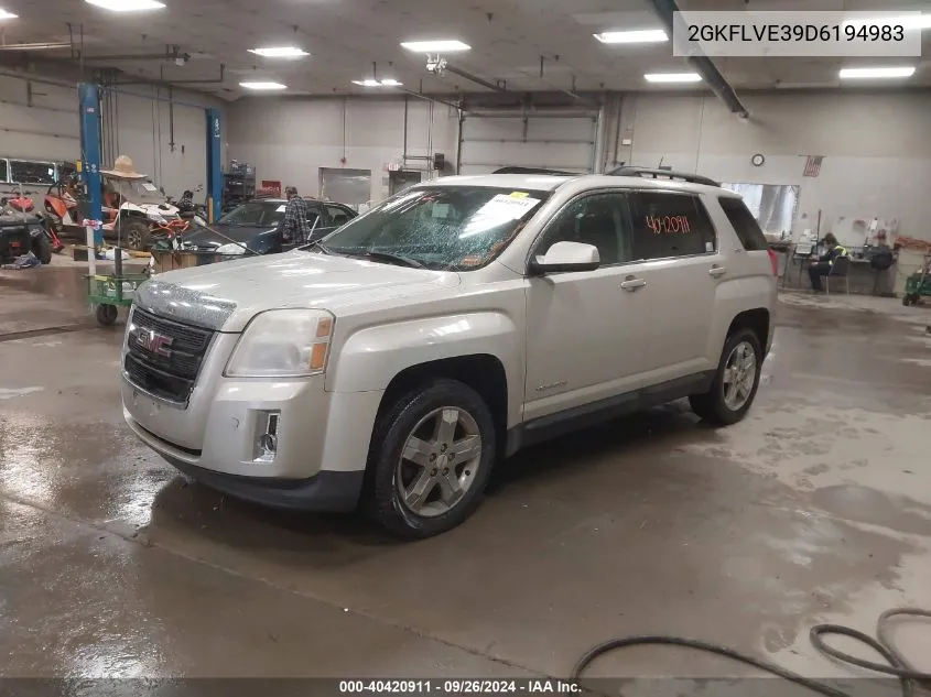 2GKFLVE39D6194983 2013 GMC Terrain Slt-1