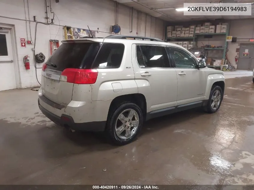 2GKFLVE39D6194983 2013 GMC Terrain Slt-1