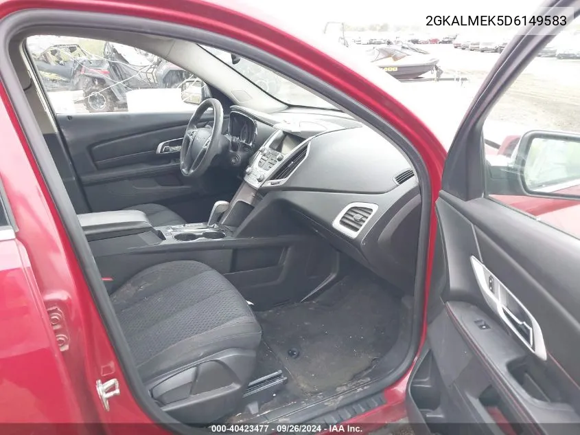 2GKALMEK5D6149583 2013 GMC Terrain Sle