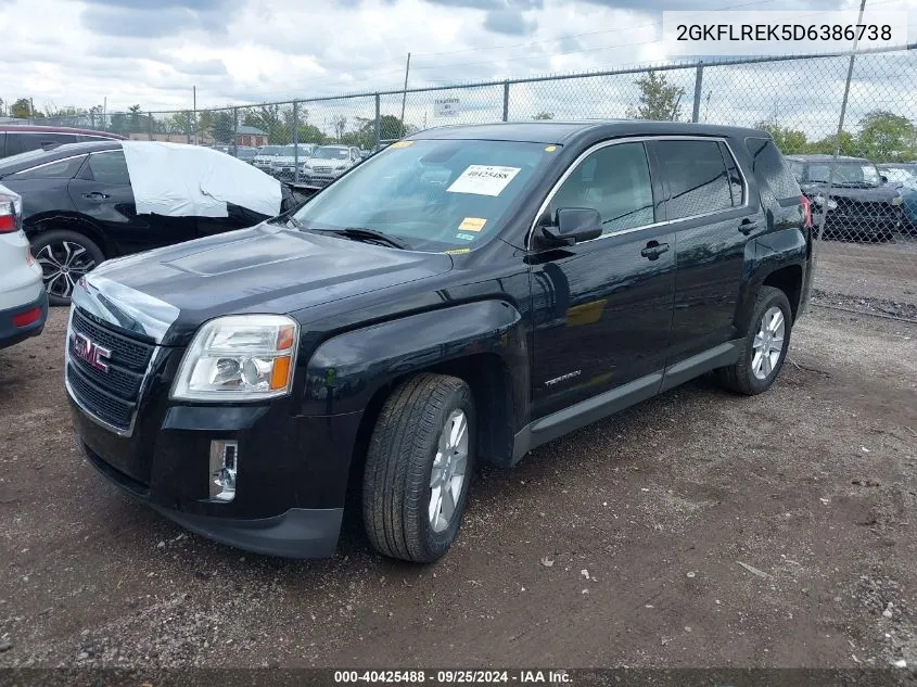 2GKFLREK5D6386738 2013 GMC Terrain Sle-1