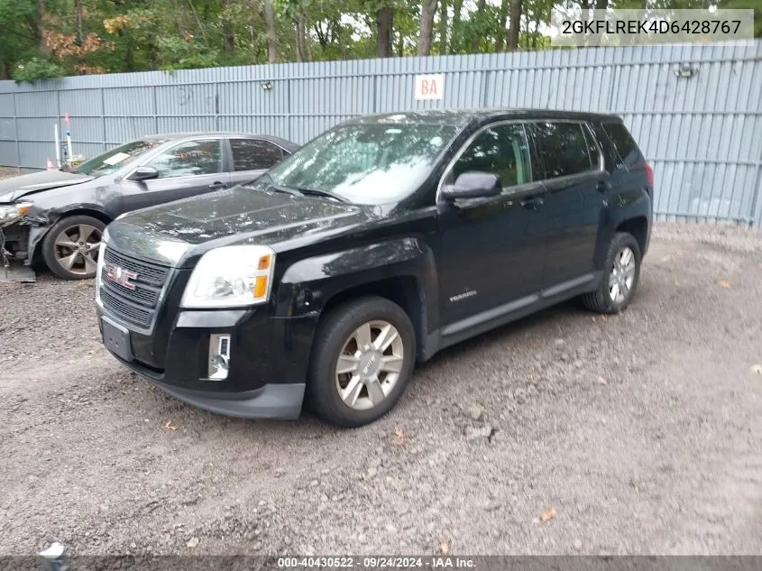 2013 GMC Terrain Sle-1 VIN: 2GKFLREK4D6428767 Lot: 40430522