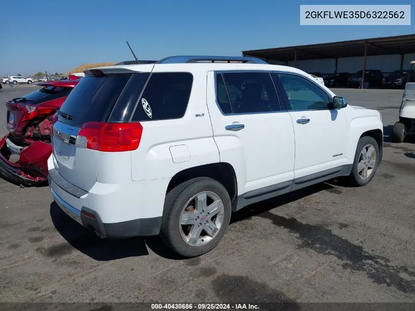 2GKFLWE35D6322562 2013 GMC Terrain Slt-2