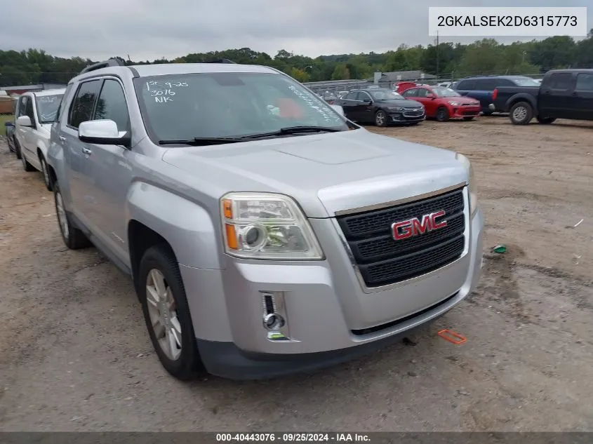 2GKALSEK2D6315773 2013 GMC Terrain Sle-2