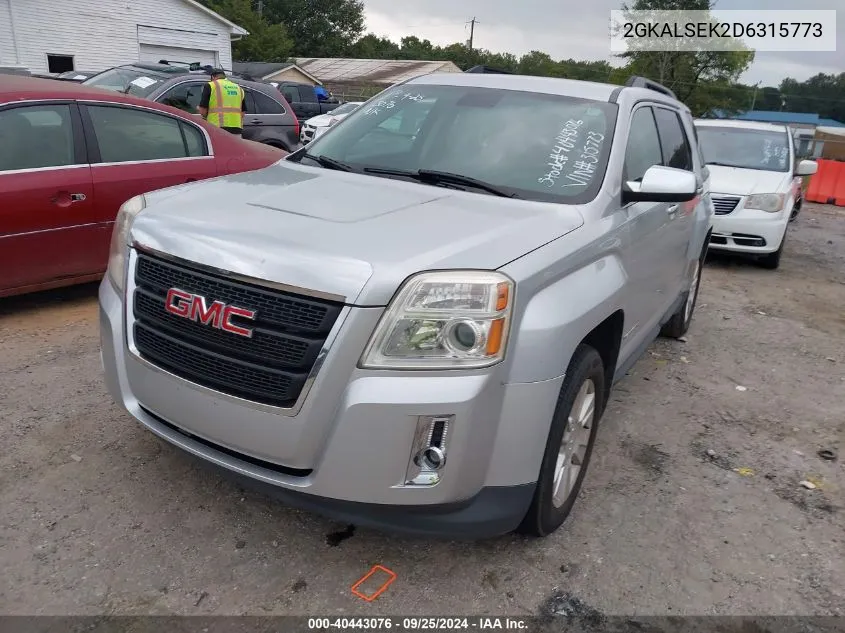 2013 GMC Terrain Sle-2 VIN: 2GKALSEK2D6315773 Lot: 40443076