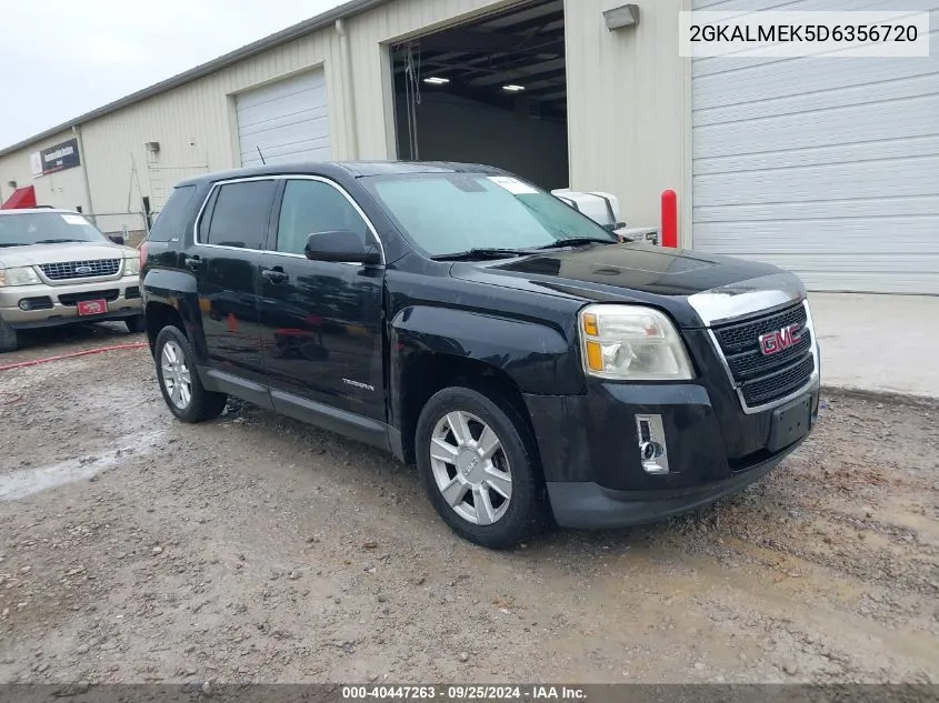 2013 GMC Terrain Sle-1 VIN: 2GKALMEK5D6356720 Lot: 40447263