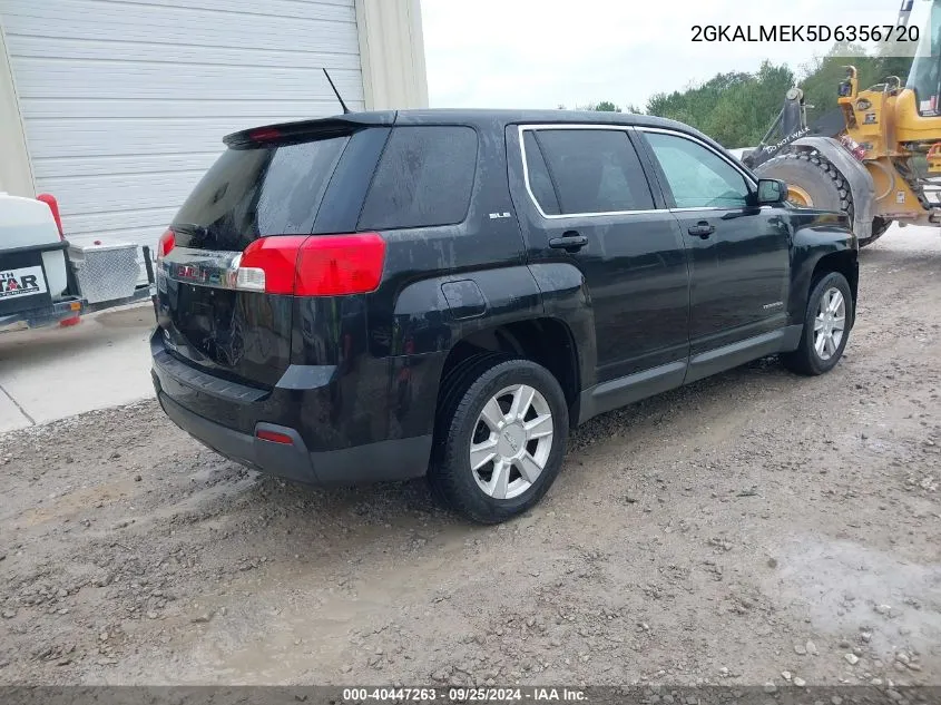 2GKALMEK5D6356720 2013 GMC Terrain Sle-1