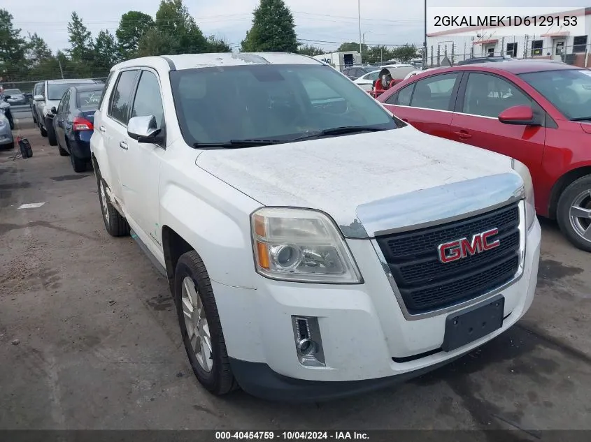 2013 GMC Terrain Sle-1 VIN: 2GKALMEK1D6129153 Lot: 40454759