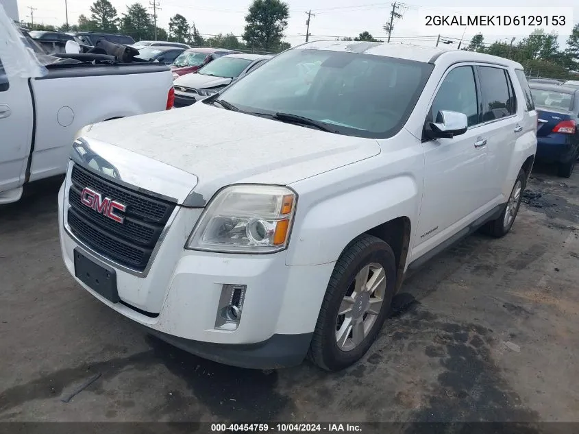 2013 GMC Terrain Sle-1 VIN: 2GKALMEK1D6129153 Lot: 40454759